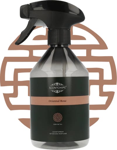 Scentchips Oriental Rose Interieurspray - Roomspray – Huisparfum – Huisspray – Geurspray – 500ML