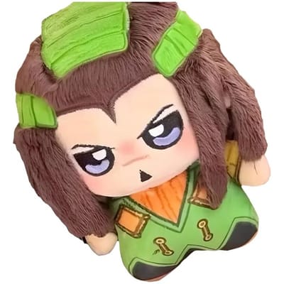 10cm Ermes Costello Pluche Poppetje Hanger Verzamel Jojos Bizarre Ermes Knuffel Speelgoed Fan Verjaardagscadeaus Randapparatuur Speelgoed 10cm