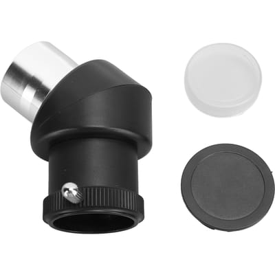 Adaptateur diagonal Zenith Prisme diagonal 1,25 pouce Prisme redresseur à 45 degrés Prisme optique pour