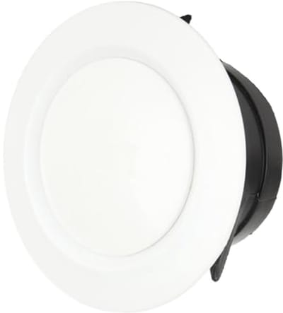 Verstelbare Ronde Plafondventilatie en Ventilatiehoes voor Badkamer, Keuken en Kantoor - 150 mm