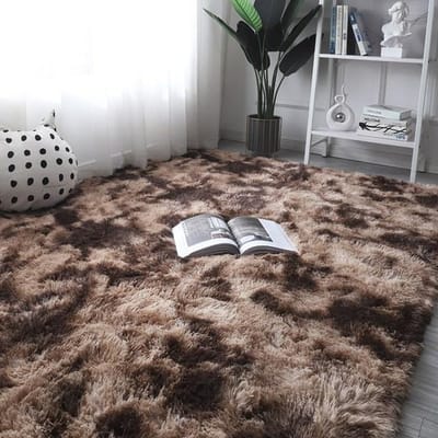 Tapijt pluizig slaapkamertapijt tienerdeurmat Scandinavische stijl zacht groot formaat kindervloerkussens woonkamertapijten woondecoratie 120cm x 200cm
