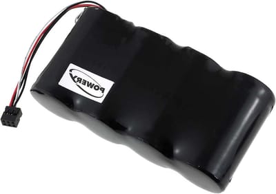 Accu voor Multimeter - Vervangende Batterij - Gereedschap Gebruiken - Hoge Capaciteit 3000mAh - 48V - Zwart