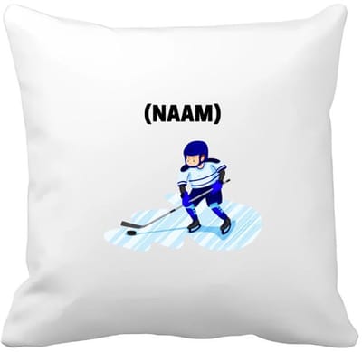 Akyol - ijshockey met eigen naam Kussen hoes - Sport - ijshockeyer - sport - 40 bij 40 cm