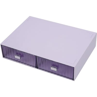 Organisateur de tiroir de bureau Imperméable Anti-poussière Plastique Combinaison DIY Tiroir Empilable Multicouche