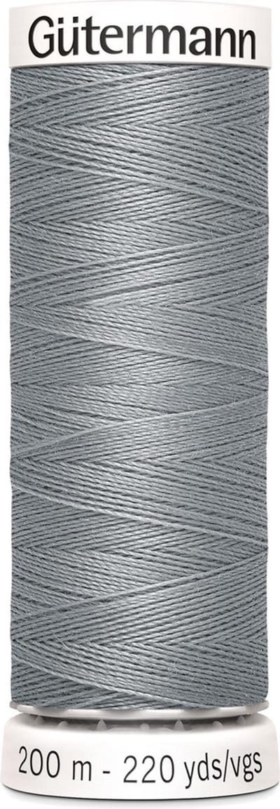 Gütermann Naaigaren - Grijs - Nr 40 - 1 rolletje x 200 meter