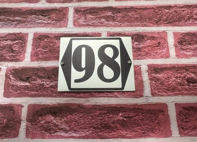 huisnummer 98 klassiek