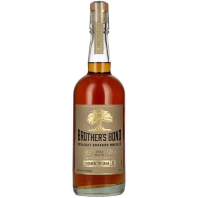 Brother s Bond Regenerative Grain Straight Bourbon Whiskey Batch No. 0003 46% Vol. 0,7l