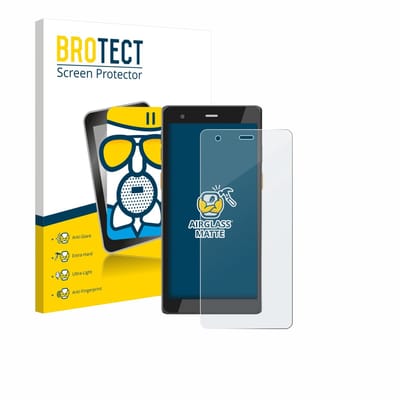 BROTECT - Screenprotector voor Scorpion 6X V2 - Folie Beschermfolie Beschermglas matte