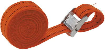 Topex - Bagagelabel - 2,5m - 25mm - Metalen Gesp