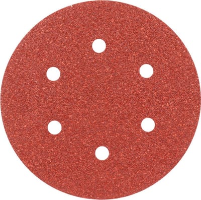 Kelfort SCHUURSCHIJF VELCRO ROOD 150MM K60 10ST