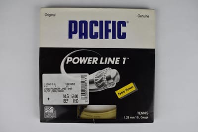 Pacific Power Line 1 tennissnaar 1.28 mm dik 12 meter lang