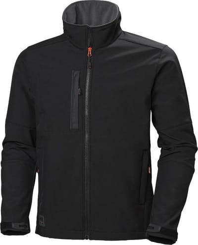 Helly Hansen Kensington Softshell Jacket 74231 - Mannen - Zwart - 3XL
