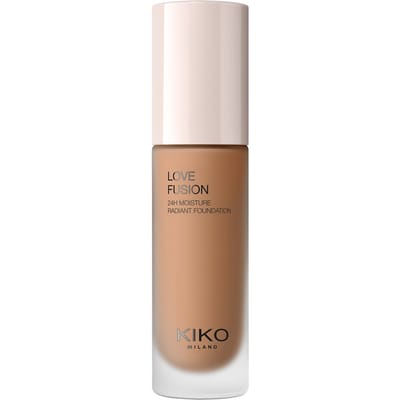 KIKO Milano Love Fusion Radiant Foundation 30ml (Various Shades) - 7.5 Warm Olive