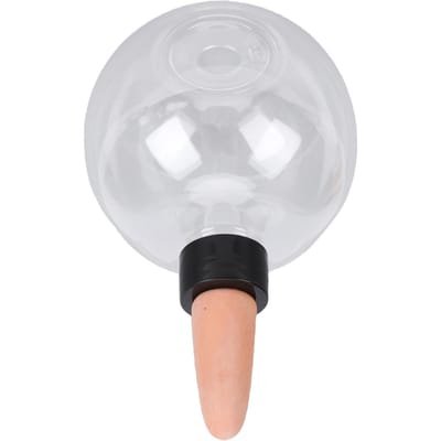 Zelfbewaterende Plantenbak Inzet Stabiele Wateraanvoer Plastic Keramiek Planten Water Geef Bol voor Tuin Potplanten 500ML
