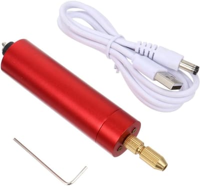 Elektrische Graveerset - Mini Carve Pen - Sieraden Maken - Draagbare Tool Kit - 50 Gram - Zoals Afgebeeld