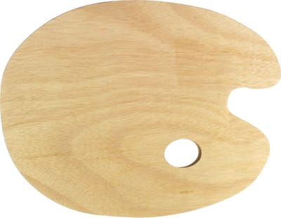 Kangaro palet - 30 x 24 cm - MDF - Fineer