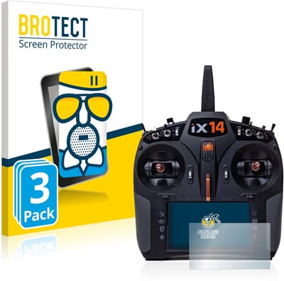 BROTECT - Screenprotector voor Spektrum iX14 - Folie Beschermfolie Beschermglas matte 3 Stuks