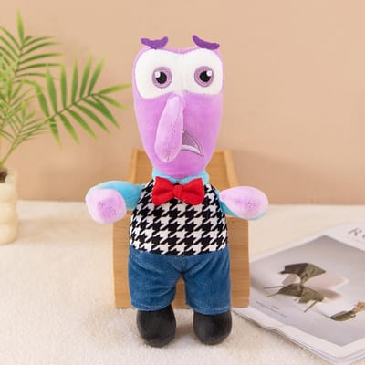 Inside Out 2 Riley Knuffel Schattige Angstpop Met Vreugde Angst Woede Afkeer Verdriet Zacht Pluche Model voor Verzameling