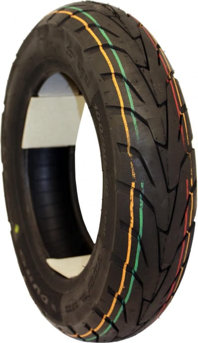 band 100-90-10 duro voor peugeot 50 zenith l scooter - ajp remklauw 1996-1999 voor/achter nieuw