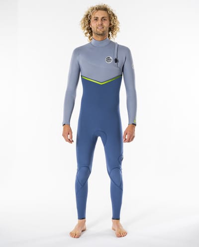 E Bomb 5/3 Zip Free - Blue Grey