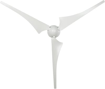 Windgenerator 300W - Windmolen Energie - Stabiele Energie - Automatische Windrichting - 63cm Bladen