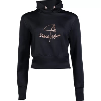 Dames Hoodie HKM Equestrian Rosegold Style