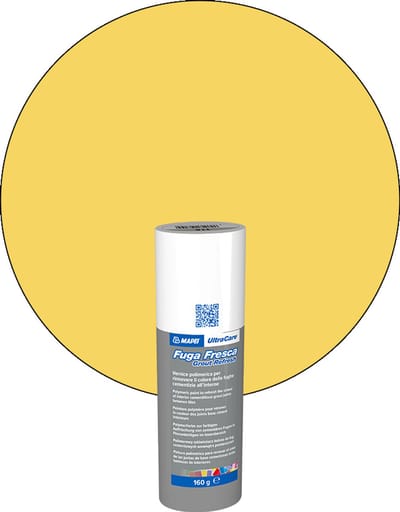 Mapei Ultracare Fuga Fresca | voegenstift | kleur 150 Geel