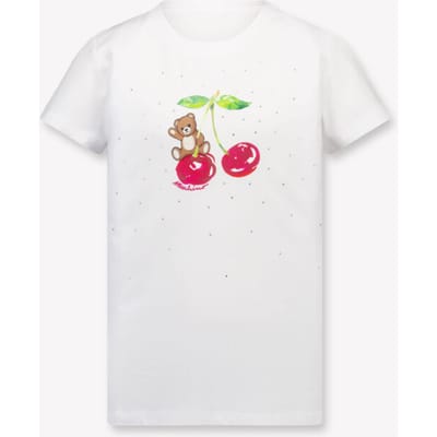 Moschino Kinder meisjes t-shirt in
