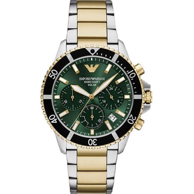 Emporio Armani WORLD EXPLORER Heren Horloge 43 mm - Multi