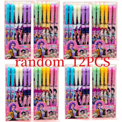 Perfect Kpop Demon Hunters Uitwisbare Gelpen 0,5 mm Zwarte Inkt Intrekbaar Navulbaar Wrijvingspen Soepel Schrijven School Kantoor Schrijfwaren