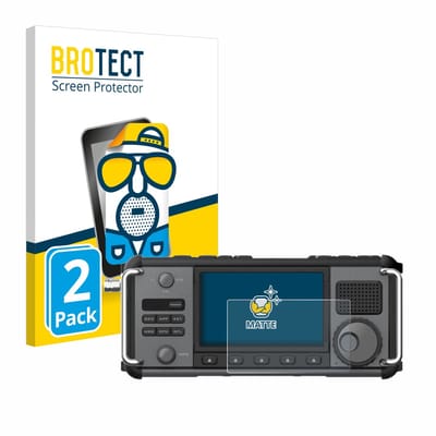 BROTECT - Screenprotector voor Xiegu X6200 - Folie Beschermfolie matte 2 Stuks