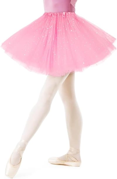 Elegante Tutu Rok voor Dames, Drie Laags Tulle, Perfect voor Ballet, Feestjes en Kostuums