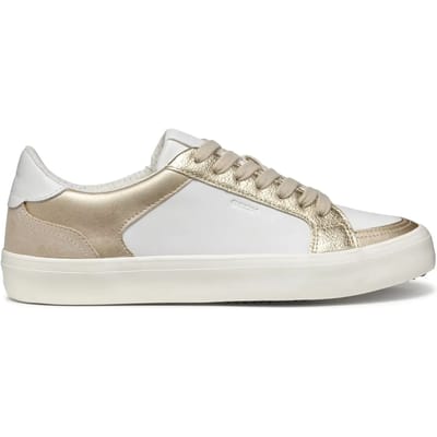 Geox - Schoenen - Wit - Vrouwen - Maat 37 -