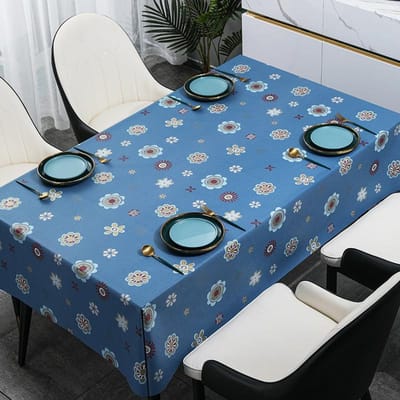 Kleine Frisse Stijl Huishoudelijke Tafelkleden Woonkamer Tafeldecoratie Rechthoekig Waterdicht En Oliebestendig Tafelkleed 40-70cm