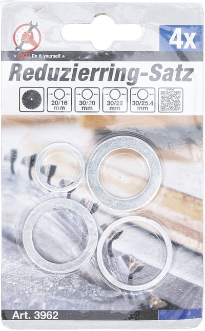 BGS Reduceerring-set 4 delig