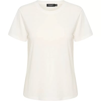 Dames-T-shirt Soaked in Luxury Columbine
