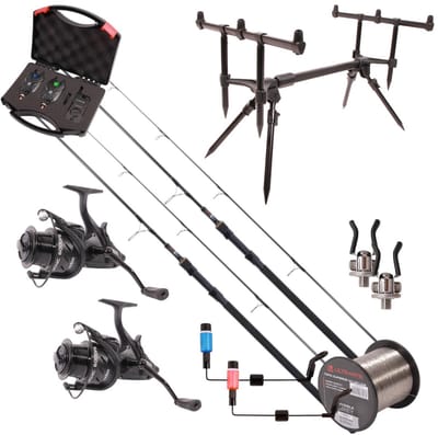 Ultimate Bionic High End Carp Set - 3lbs, EVA handle - Karper Set