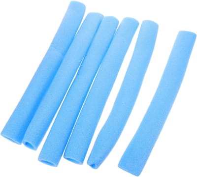 Trampoline Foam Buizen - Paalhoezen Bescherming - Kinderveilig Spelen - Zachte Antiklap Vulling - 435 cm Lengte - Blauw