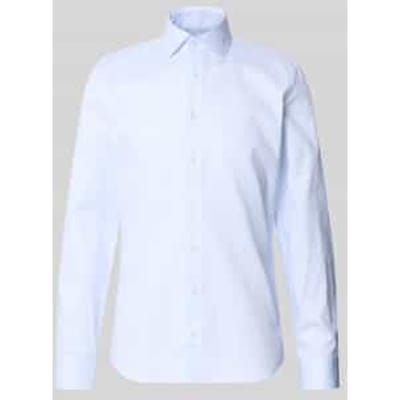 Slim fit zakelijk overhemd van pure katoen model 'New Kent'