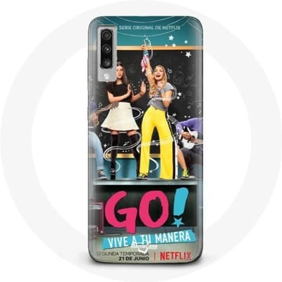 Coque pour Samsung Galaxy A70 Poursuis tes rêves Go! Vive a tu manera saison 2