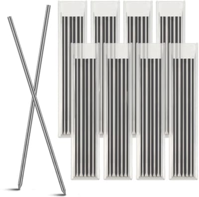 48 Stuks Potloodvullingen 2,8 mm voor Mechanische Potloden - Hoogwaardige Grafiet Navullingen