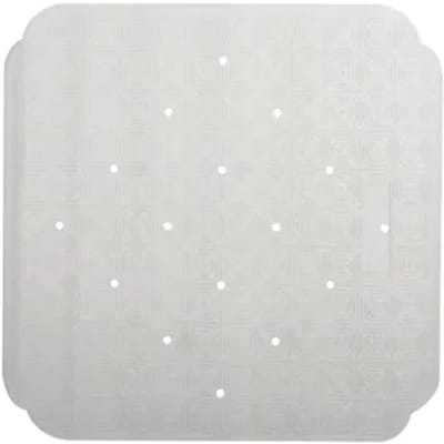 Spirella Douchemat Antislip – Badmat voor Douche met Ophanghaakt – Antislip Badmat met Zuignappen voor Kinderen en Volwassenen