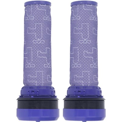 2 STUKS Pre-Motor Stick Filter voor DC28 DC37 DC39 DC53 Herbruikbaar Wasbaar Hoog Efficiëntie Filter voor