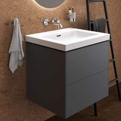 Ideal Standard washbasin, without tap hole, 61 cm T436101
