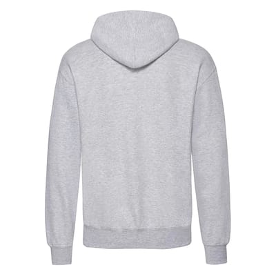 Fruit of the Loom Unisex Volwassen Klassieker Hoodie (Grijze Heide)