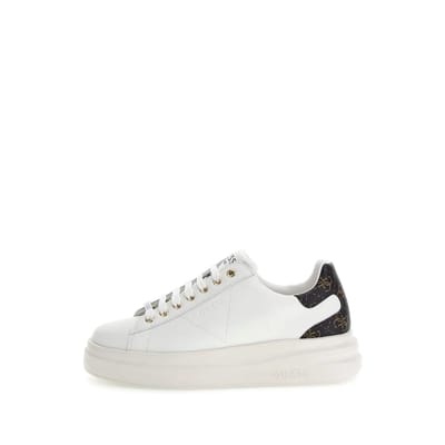 Platform Sneakers FL5K81LEA0 Wo - Brown