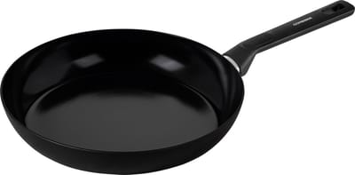 Combekk Tundra Easy koekenpan Ø 28 cm - PFAS-vrij - Non-stick Keramische antiaanbaklaag - 100% Gerecycled aluminium - Geschikt voor inductie - Vaatwasserbestendig - Zwart