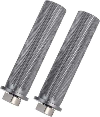 Aluminium T-Slot Rail Klemmen voor Houtbewerking - 20mm Bench Dogs, 2 Stuks, Ideaal voor Werkbank en Precisie Klussen