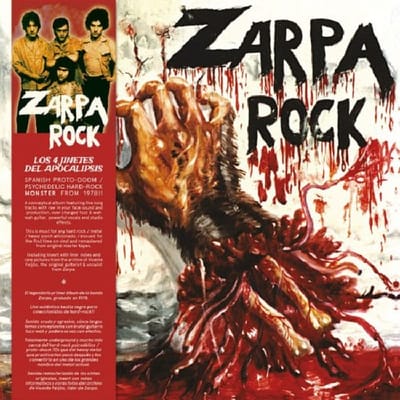 Zarpa - Los 4 Jinetes Del Apocalipsis (LP)