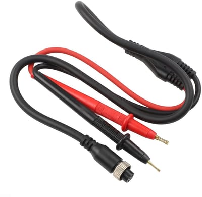 HRM-10 interne weerstandsmeter voor batterijspanning en weerstandstests, 0~ ± 100 V DC/0200Ω, ±0,5% nauwkeurigheid met Kelvin 4-draads, gegevensretentie en USB-C-opladen (A)